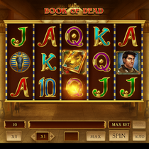 Hey Casino - Book of Dead Slot Game