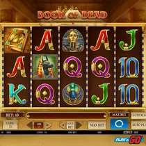 Hey Casino - Book of Dead Slot Game - Egyptian Adventure