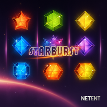 Hey Casino - Starburst Slot Game - Norwegian Online Casino