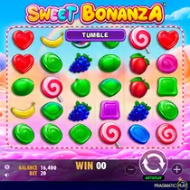 Hey Casino - Sweet Bonanza Slot Game - Tumble Feature