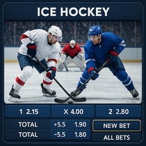 Hey Casino - Ice Hockey Betting with Live Odds